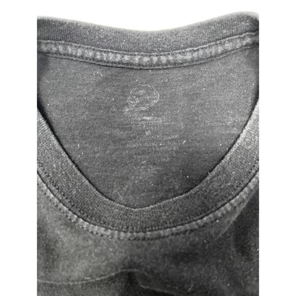 Krusty Burger Black Tshirt Label Unknown Men's Size Unknown Pre-Owned Fair - Picture 7 of 8